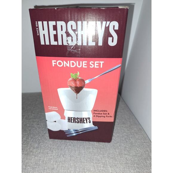 Hershey's Fondue Set ~ NEW, Holiday 2023 - Picture 3 of 6